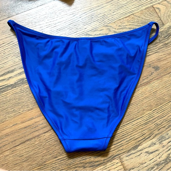 J Crew 90s no tie string bikini bottom - Picture 3 of 6
